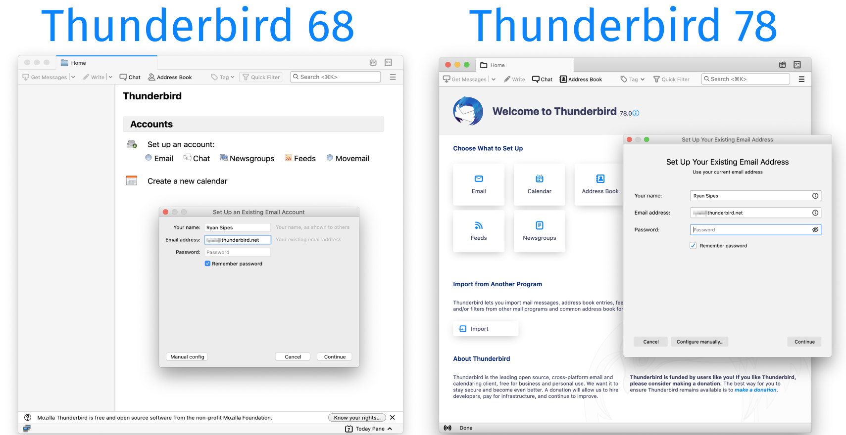 Thunderbird Blog