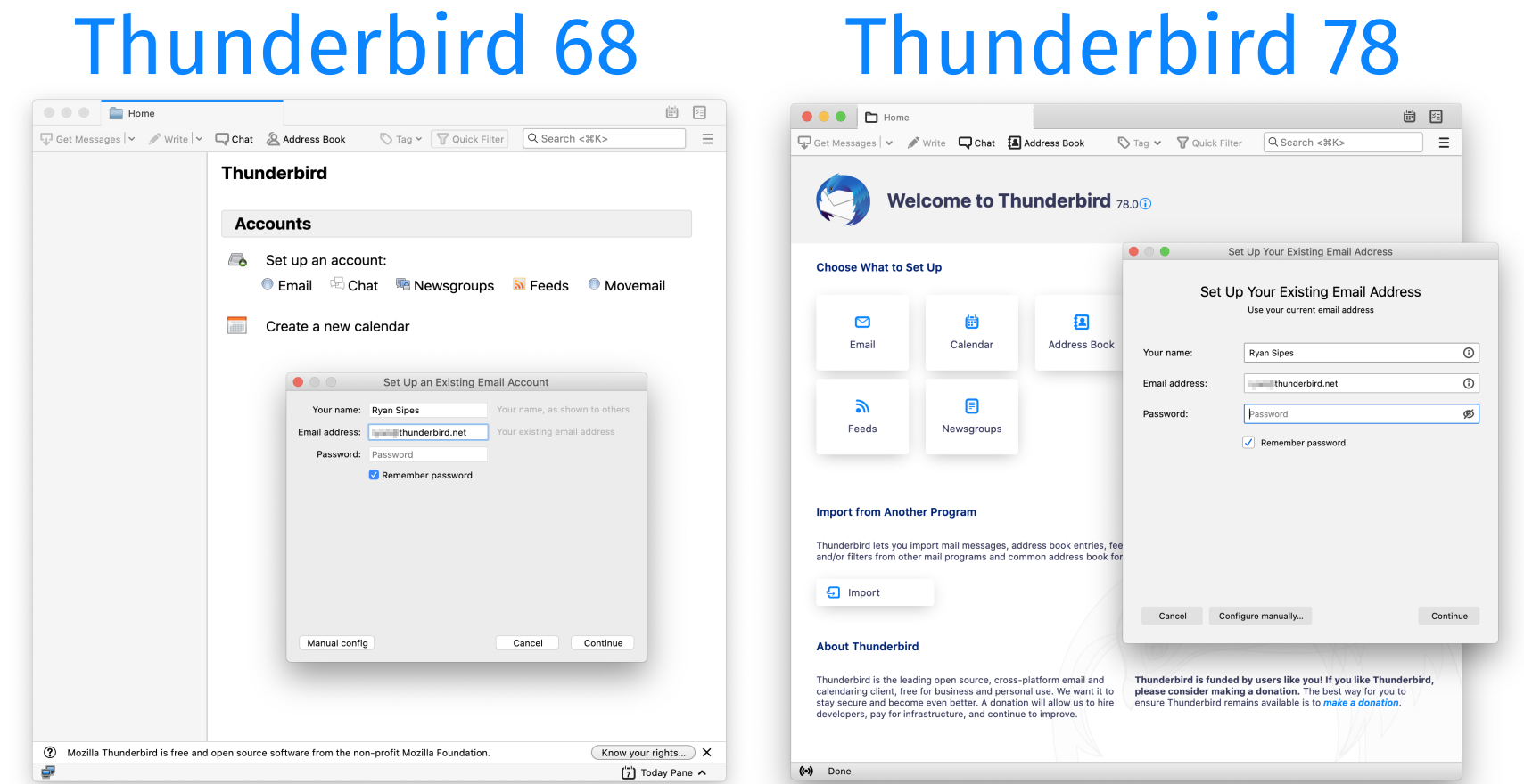 mozilla thunderbird windows