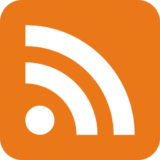 The official RSS logo