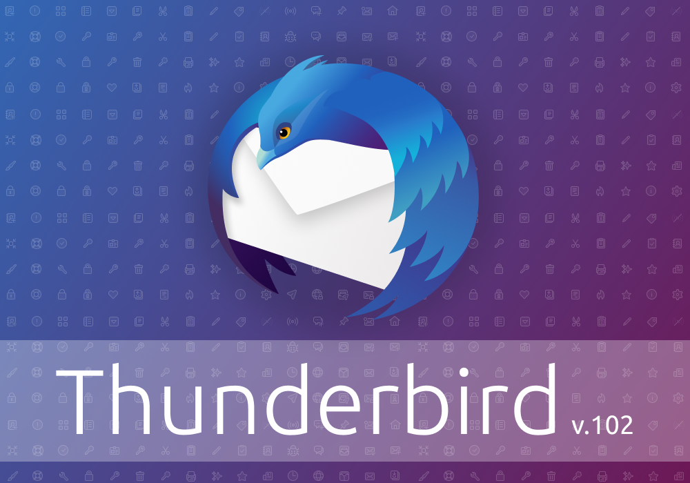 Поштовий клієнт Thunderbird 102