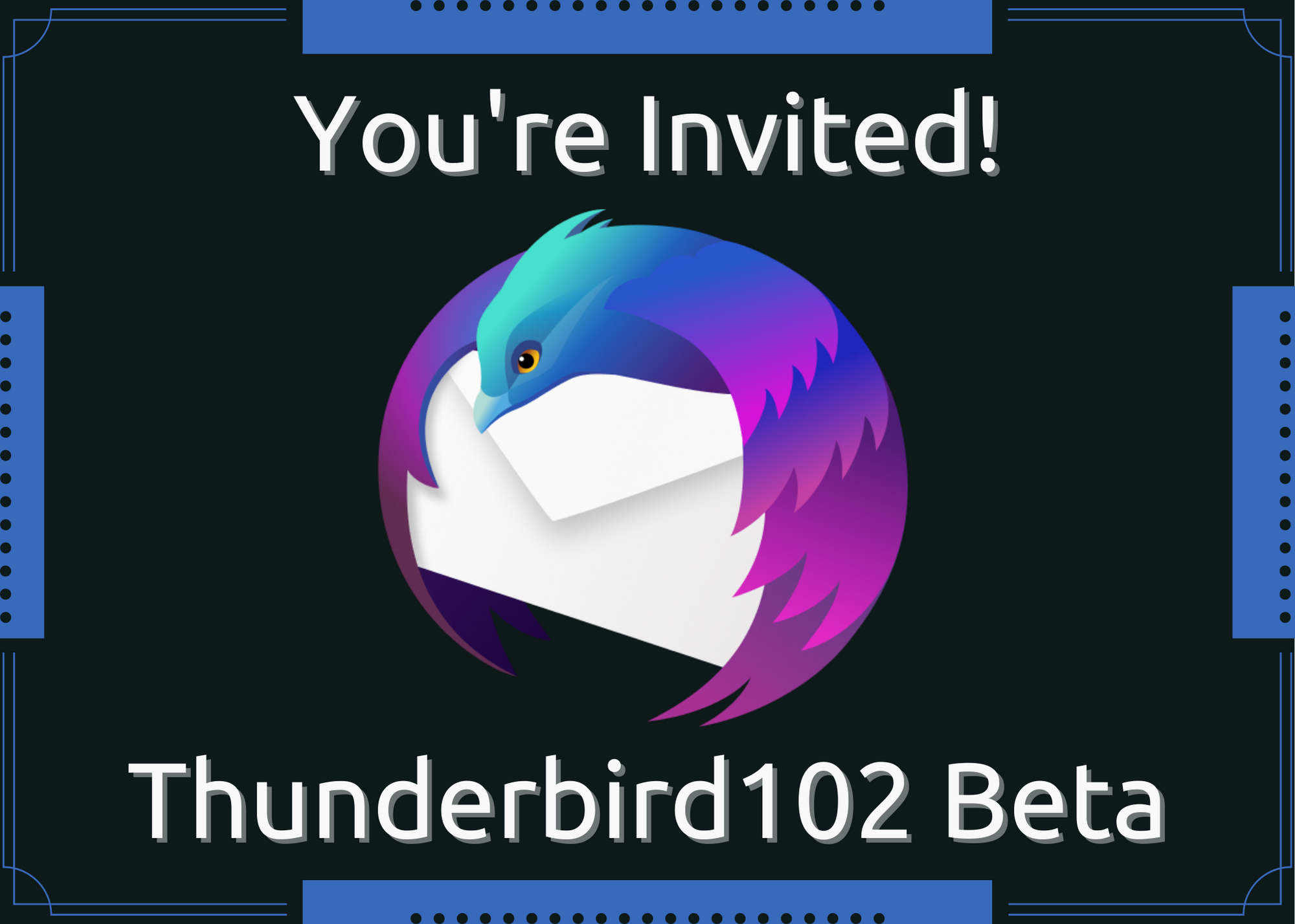 You're invited to the Thunderbird 102 Beta!