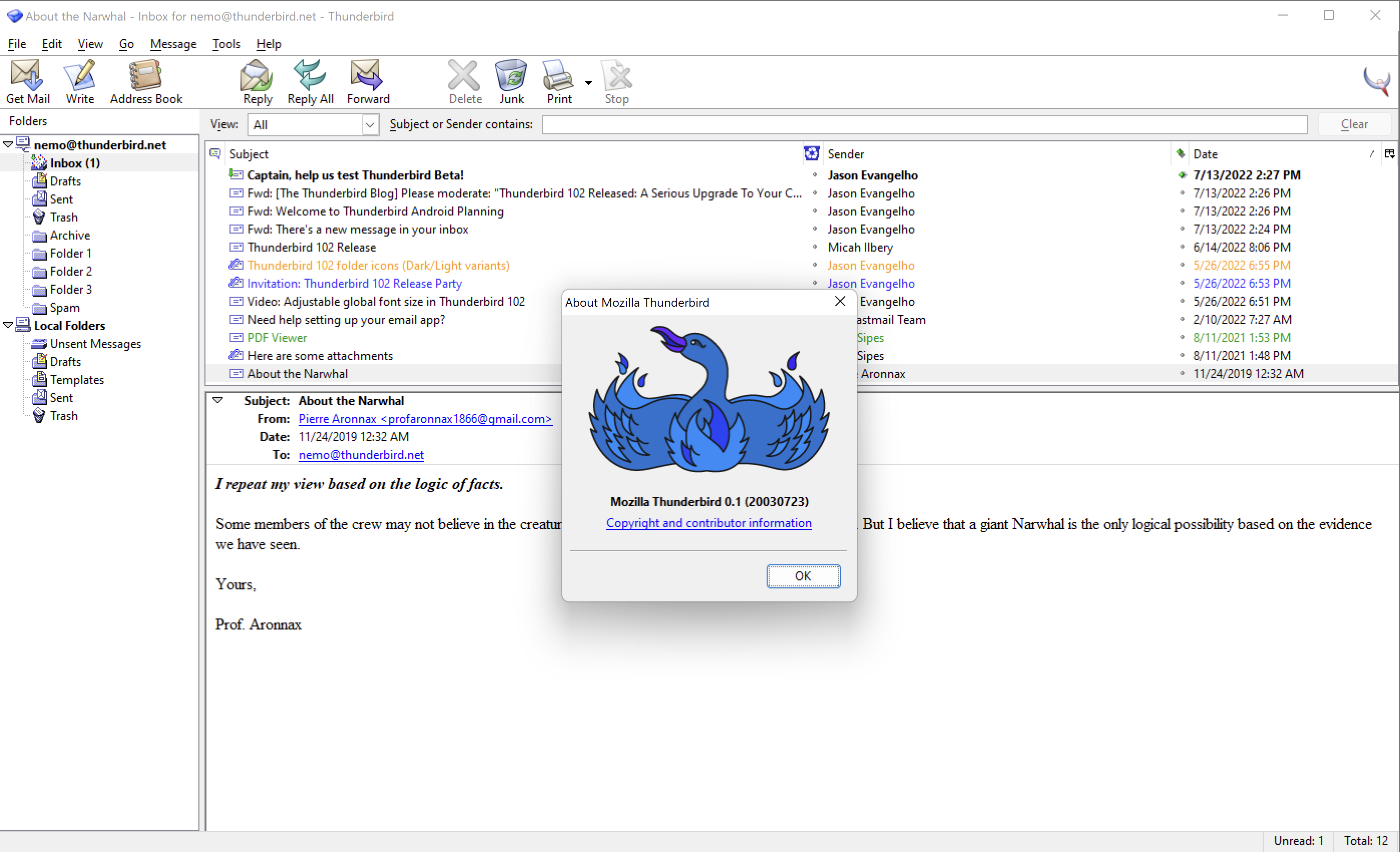 for mac download Mozilla Thunderbird 115.5.0