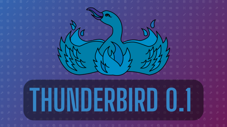 Thunderbird 0.1 Time Machine