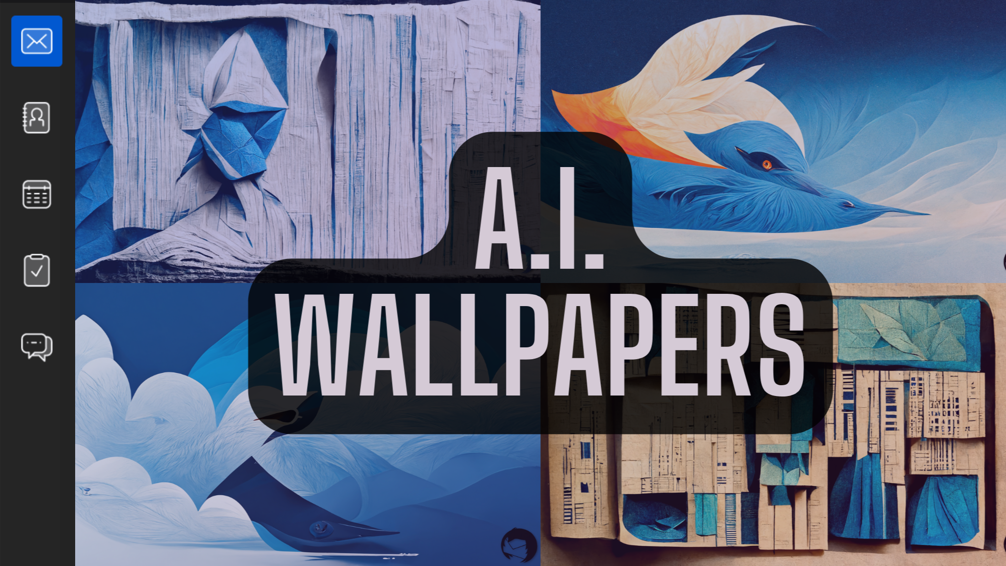 We Asked AI To Create These Beautiful Thunderbird Wallpapers