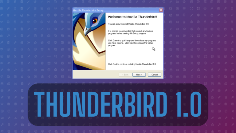 Thunderbird 1.0 featured image