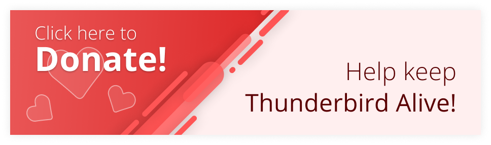 Dona al progetto Thunderbird