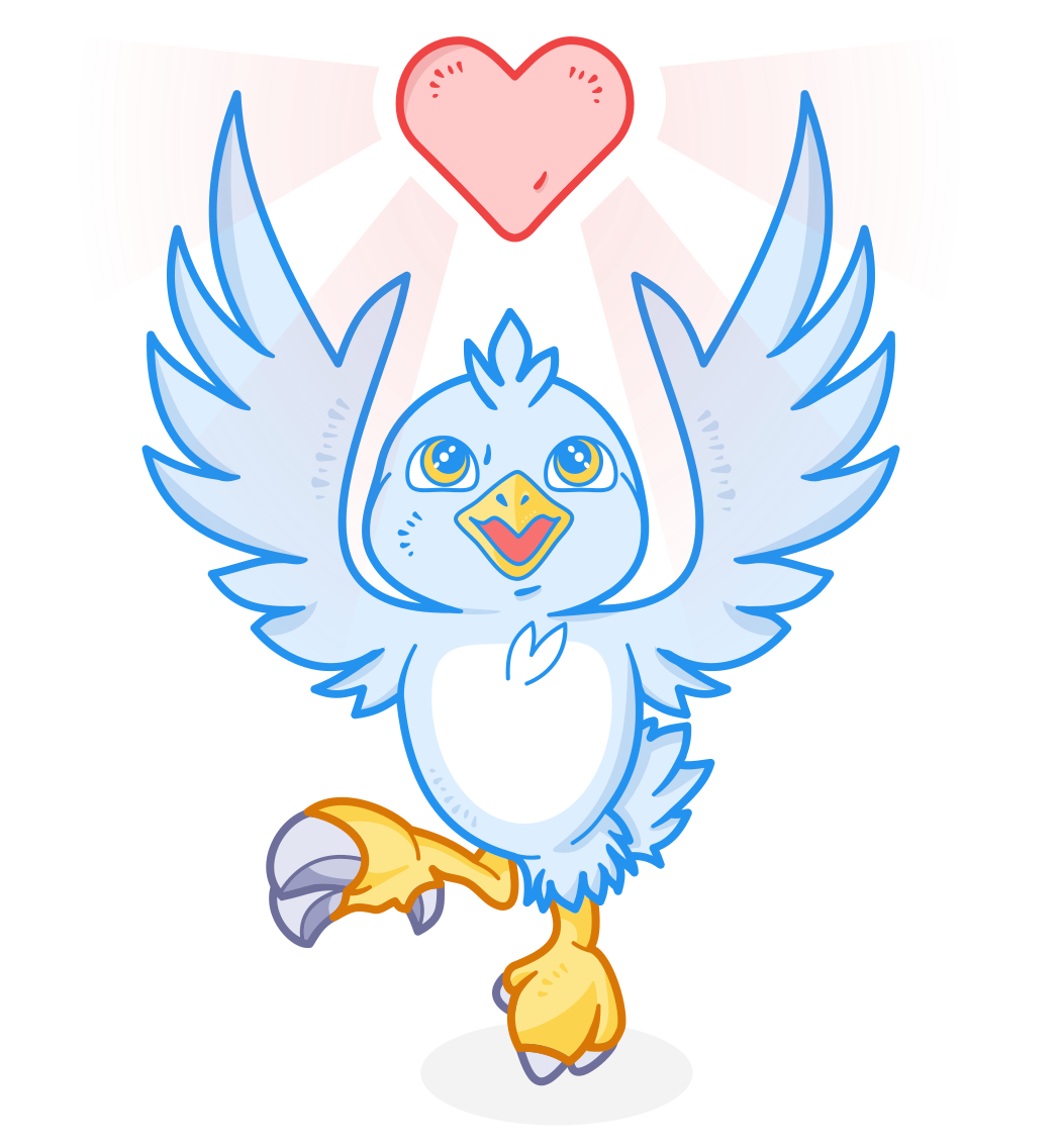 Roc, the Thunderbird mascot
