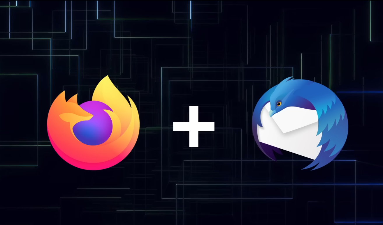The Firefox logo + the Thunderbird logo