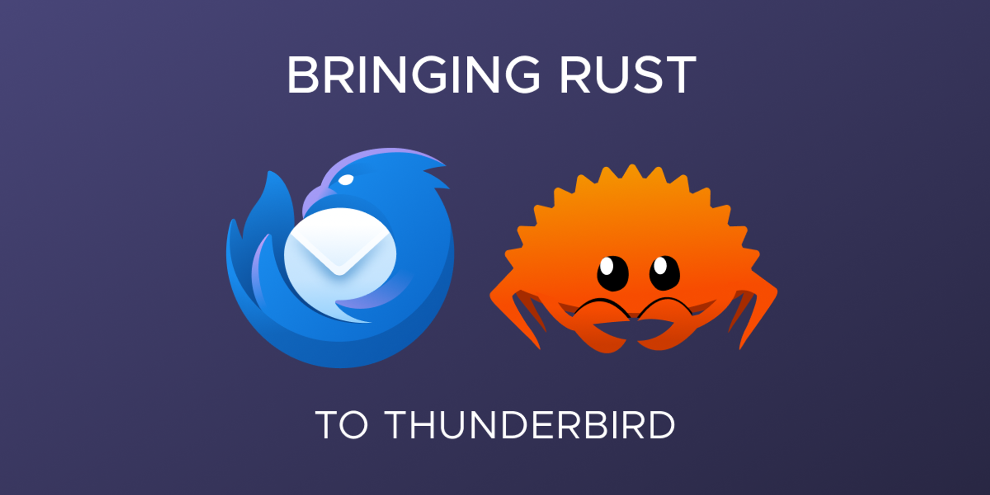 Adventures In Rust Bringing Exchange Support To Thunderbird