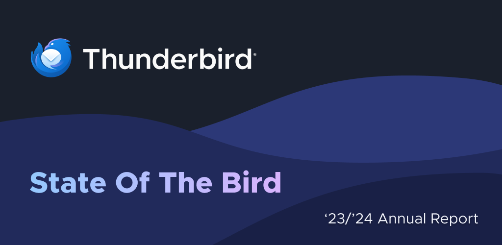 We’ve just released Thunderbird version 128, codenamed “Nebula”, our yearly stable release. So with that big milestone done, I wanted to take a 